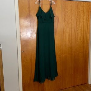 Birdy Grey Emerald Bridesmaid Dress, Medium